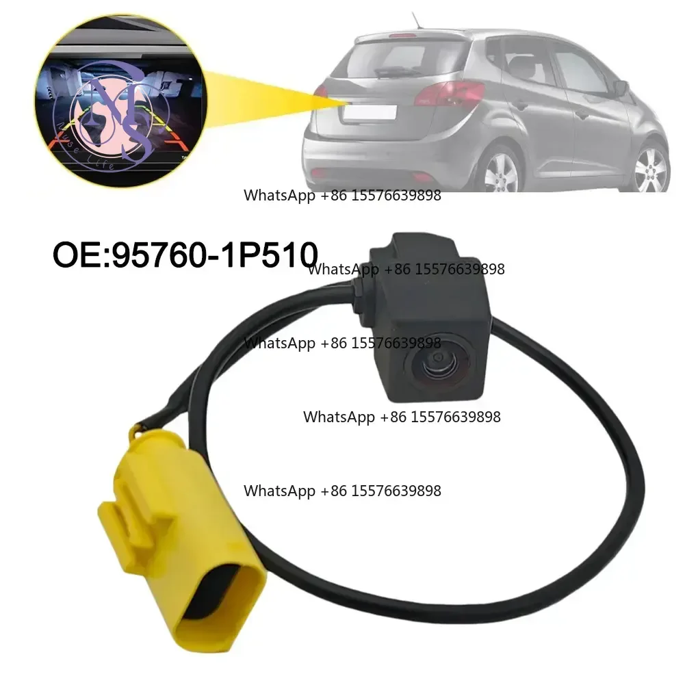 1Pc Rear View Backup Camera 95760-1P510, Auto Rear Vision Replacement Spare Part