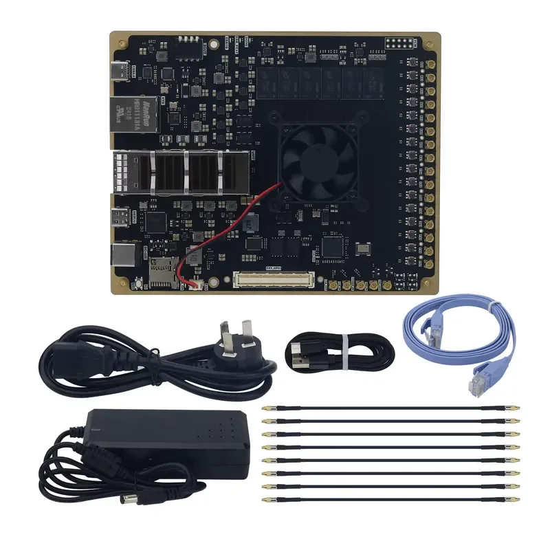 Hamgeek XCZU27DR Software Defined Radio Development Board 8x12-Bit ADC + 8x12-Bit DAC 128MB Flash