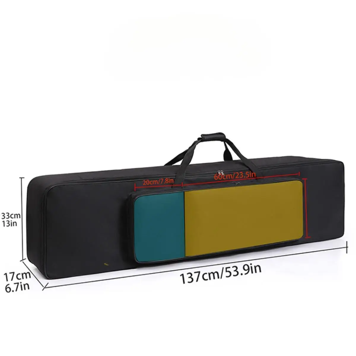 

Electric Piano Case 88 Key Concert Travel Outdoor Oxford Cloth Keyboard Bag