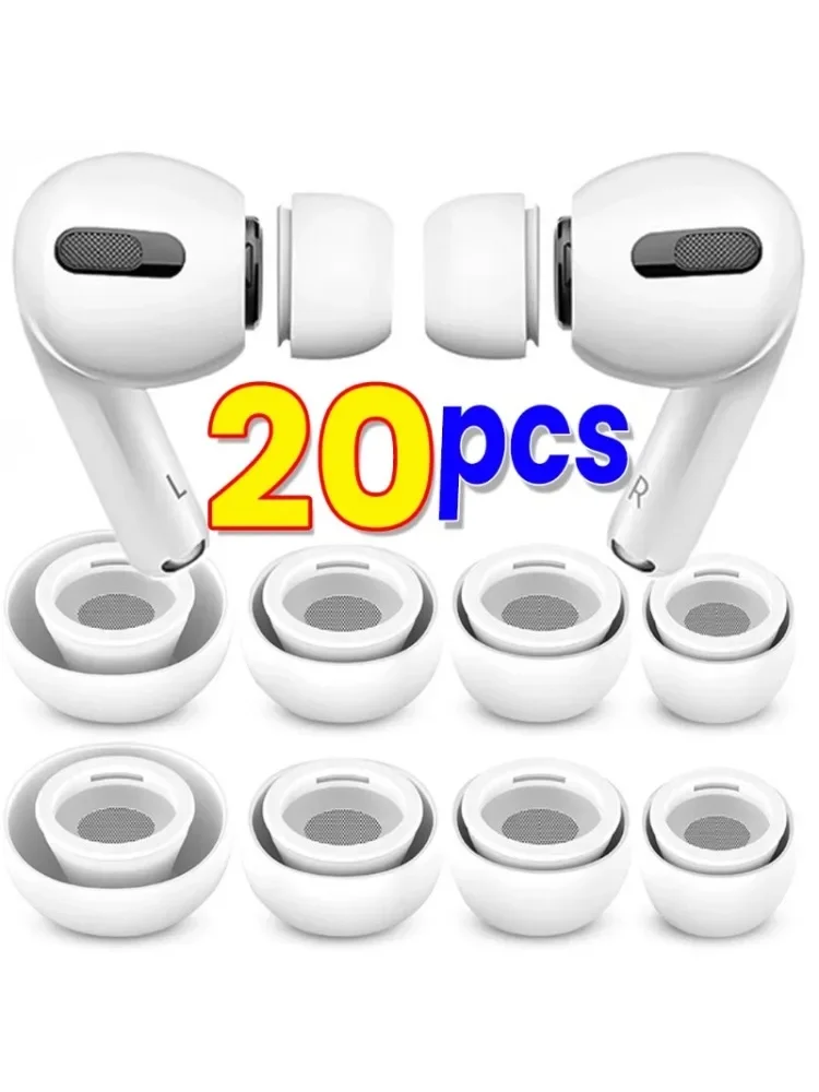 XS/S/M/L embouts en Silicone bouchons d'oreilles pour Apple AirPods Pro 1ère 2ème génération écouteurs en Silicone de remplacement pour AirPods Pro 1 2