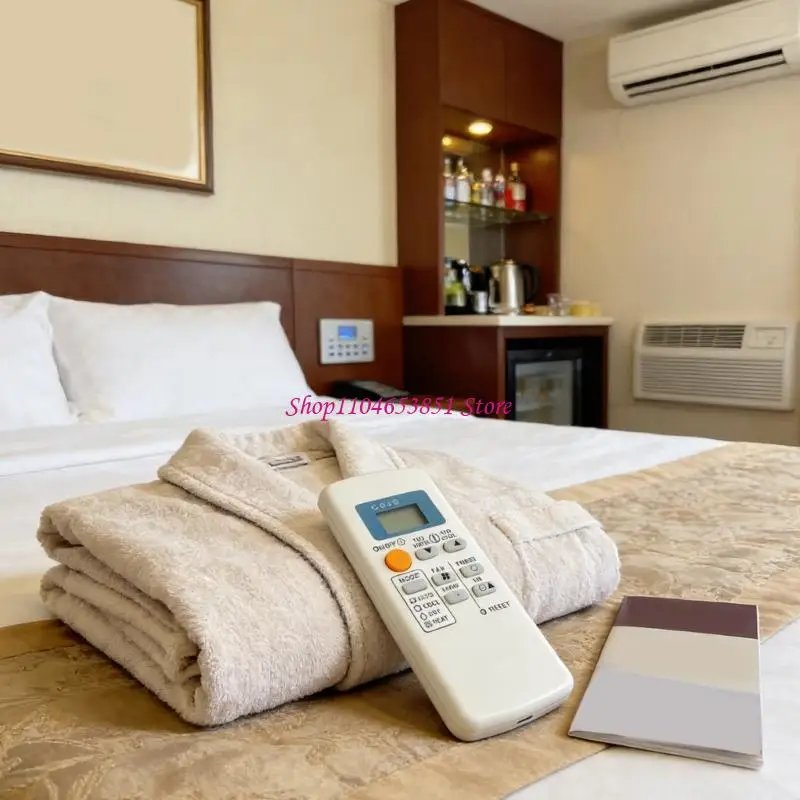 Universal Remote Control ABS Texture Suitable for Various Consumer Electronics 