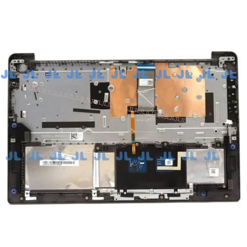 

JL новый верхний чехол для упора для рук, США с подсветкой KB FP для Ideapad 3 15IAU7 82RK 3 15ABA7 82RN