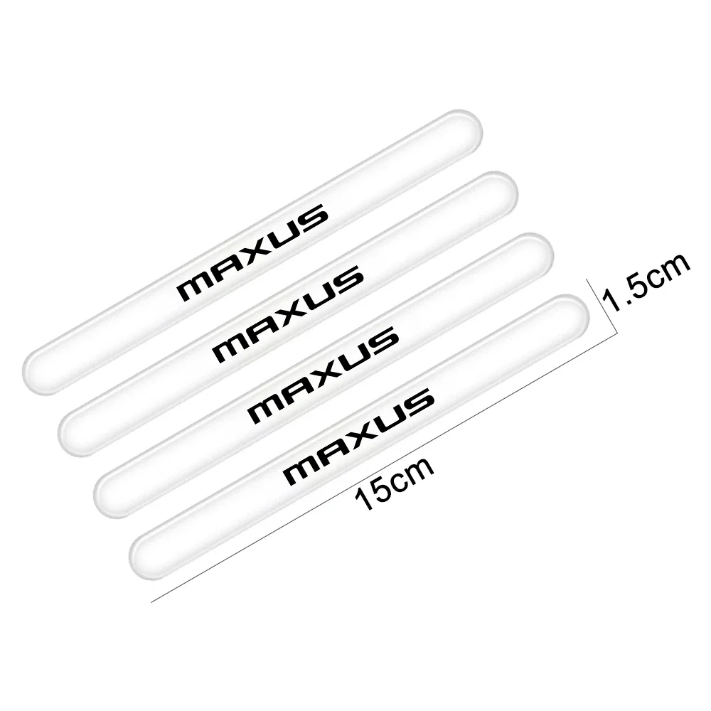 Car Door Edge Handle Anti-collision Strips Sticker For Maxus T60 D60 D90 2022 D20 G50 G10 G20 T90 V80 T70 V90 Auto Accessories