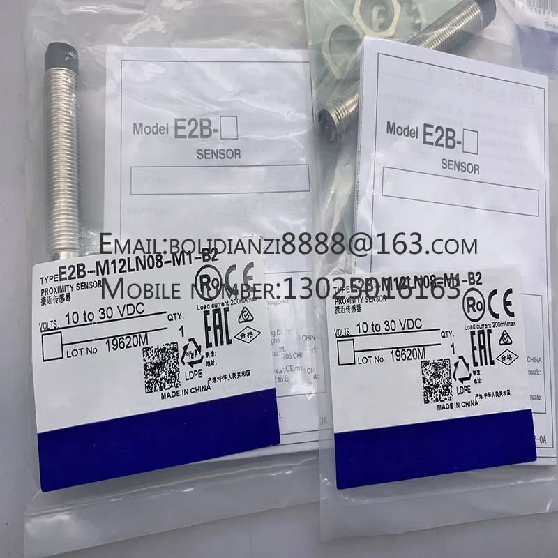 

sensor E2B-M12LN08-WP-B1 B2 E2B-M12LN05-WZ-C1/WP-C1 C2