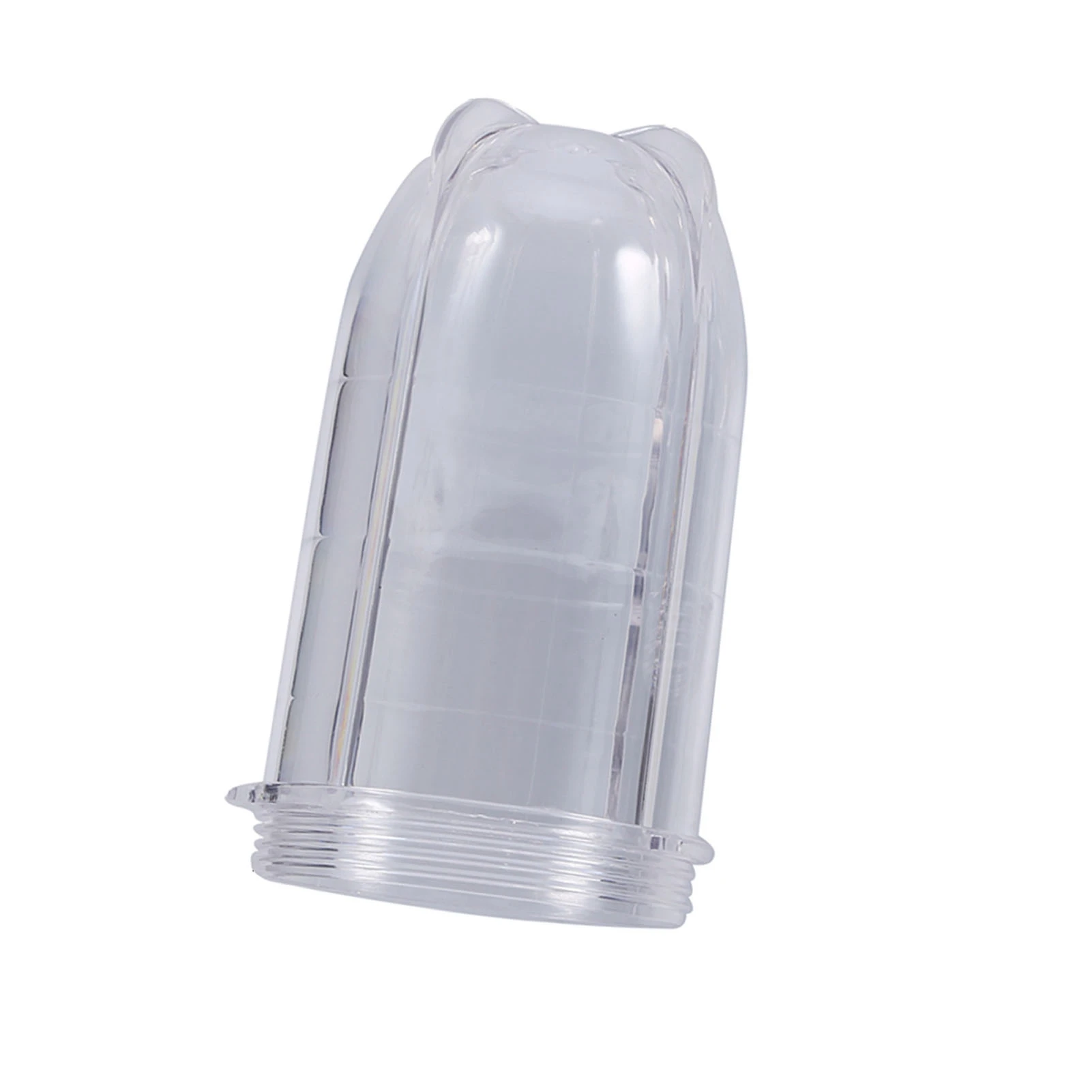 Plastic Tall or Short Transparent Cup Mug Blender Juicer Replacement Parts Accessories (Tall)