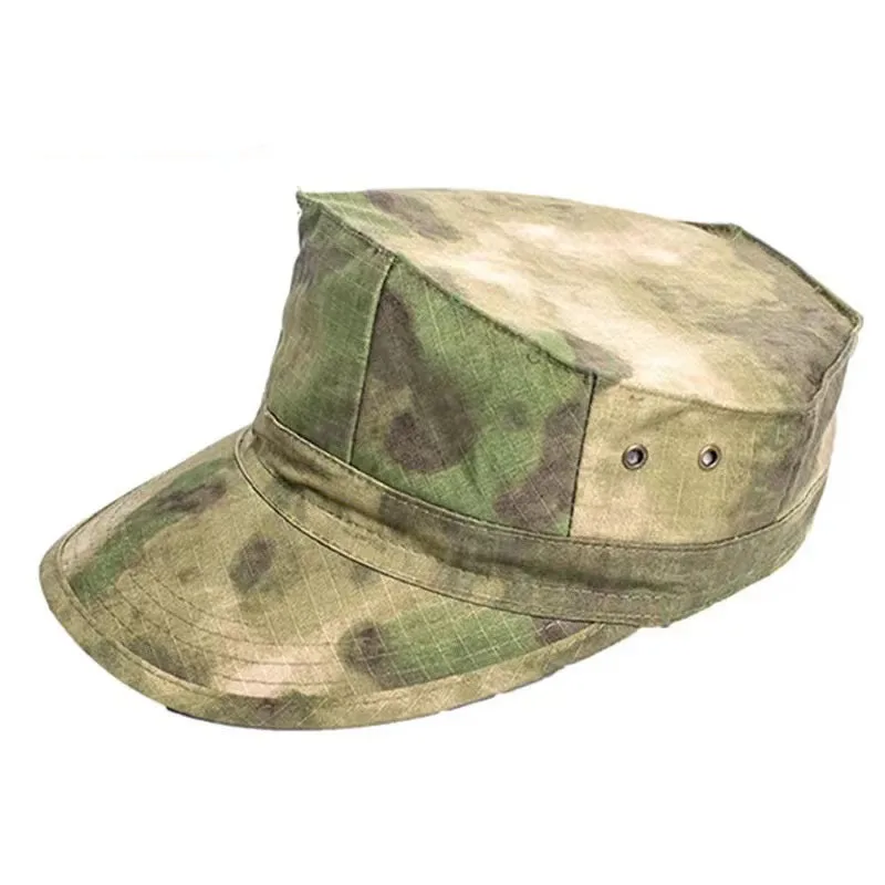 Army Fans Octagonal Cap Outdoor Multicam Caps Military Training Tactical Hats Fishing Hat Sunshade Cycling camo Cap For Men