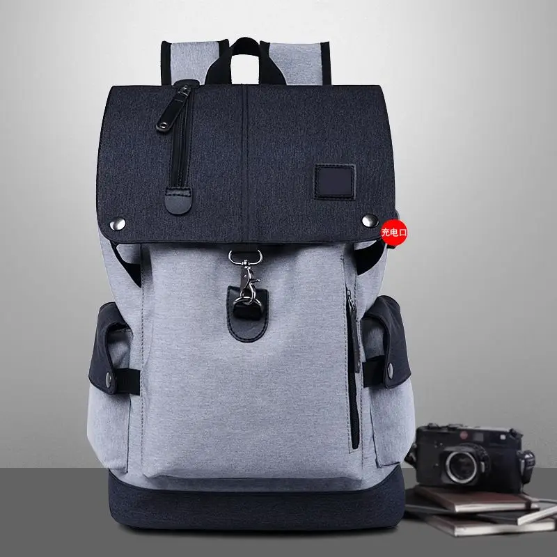 Imagem -04 - Moda Masculina Mochila Bolsa de Ombro Moda Masculina Melhores Mochilas de Viagem Todos os Dias Mochila Bolsas para Portátil para Adolescente Menino