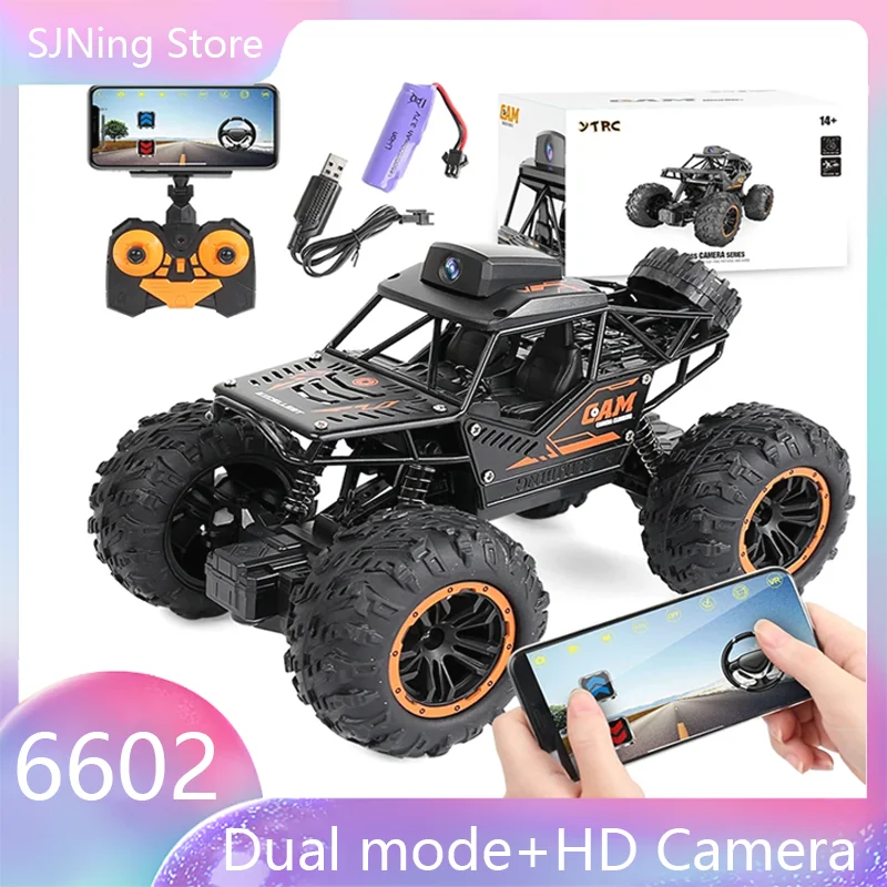 1/18 RC Car APP Remote control Climbling Car HD Camera Wifi Fpv Model Electric 2WD Buggy Stunt Drift Car Toys Gifts Boys