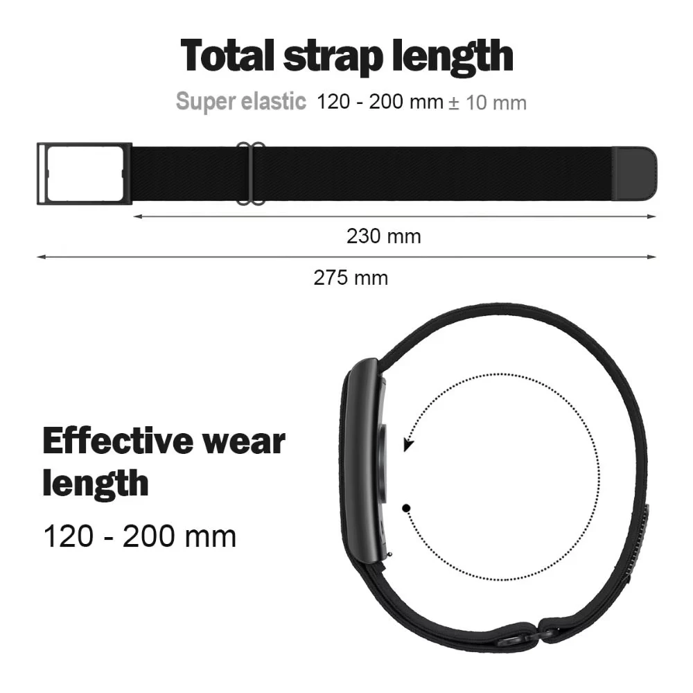 For Amazfit Helio strap Sport Nylon Wristbelt+Fitness Tracker Adapter Breathable Replacement bracelet correa amazfit helio strap image 4