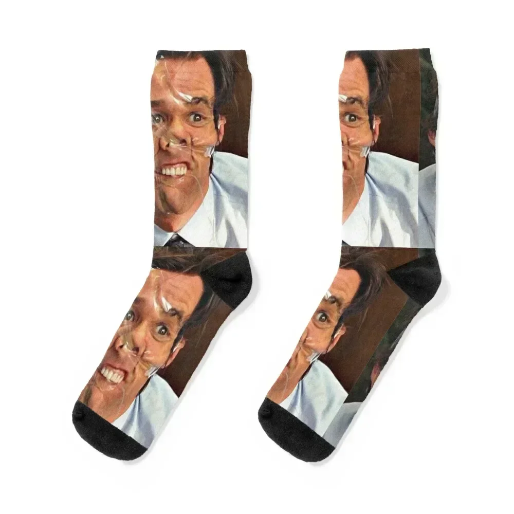 

jim carrey meme Socks gifts funny sock golf Lots Mens Socks Women's