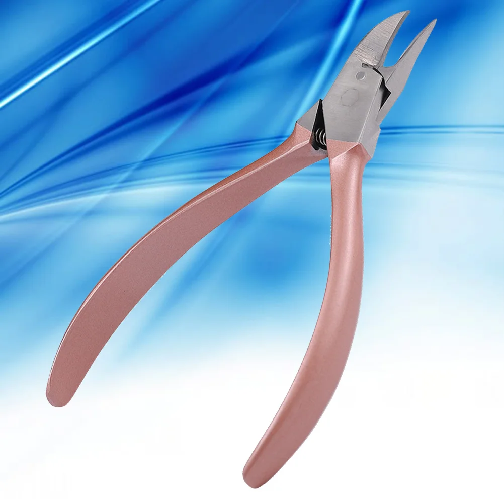 Pince à cuticules en acier de haute dureté, outil de manucure tranchant pour peaux mortes, coupe-ongles Portable, Design Olecranon gauche droite