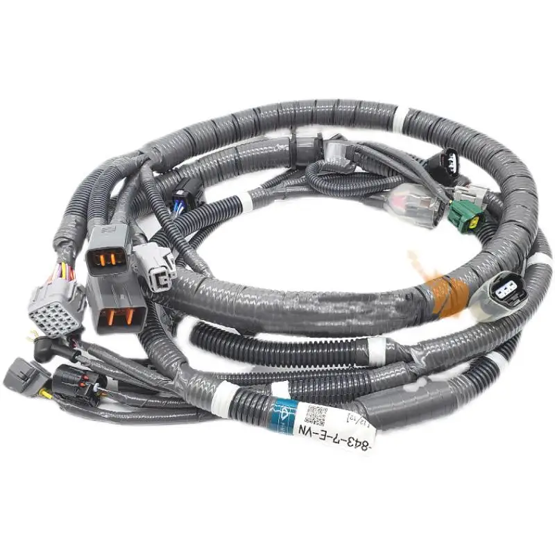 

Excavator Parts Engine Wire Harness 8-98002897-7 Fit 4HK1 ZAX200-3 ZX200-3 ZX210-3 ZX240-3 free shipping