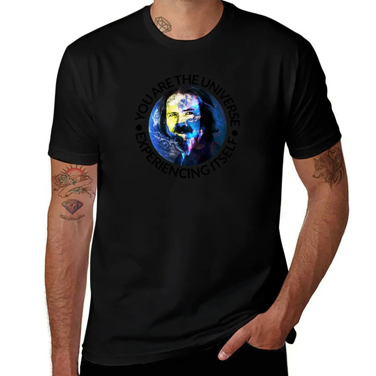

Alan Watts T-Shirt t shirts for man graphic tees t shirt man plain t shirts for man pack white T-Shirt