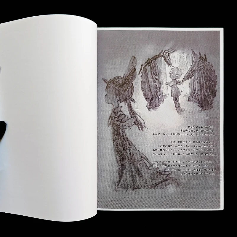 Made in Abyss Characters, Actions, Storyboards, Backgrounds, Anime, Comics, Art Books Line Drawings Manuscripts Art Collections
