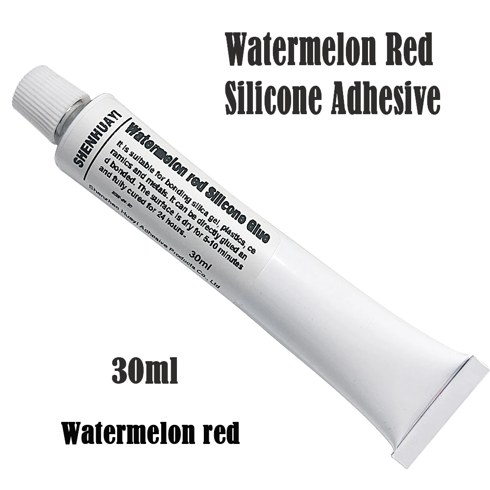 Silicone Adhesive, Watermelon Red Doll Makeup And Beauty Adhesive, Model's Private Body, Lower Body, Areola Coloring, No Fading,