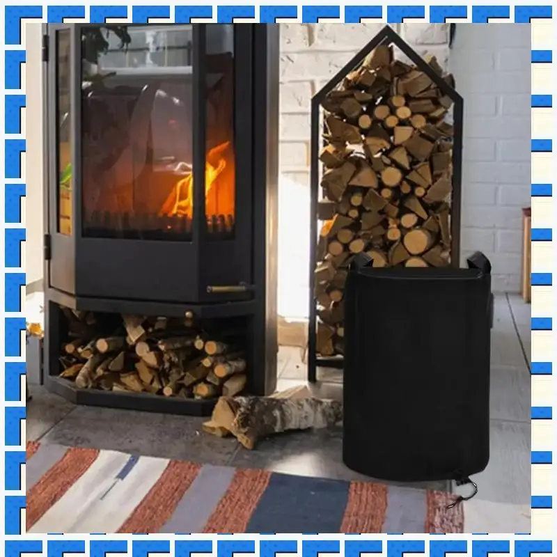 

ABNG Wood Splitter Cover 600D Oxford Cloth Wood Chipper Cover Waterproof Heavy Duty Protective Wood Splitter Electric Cover