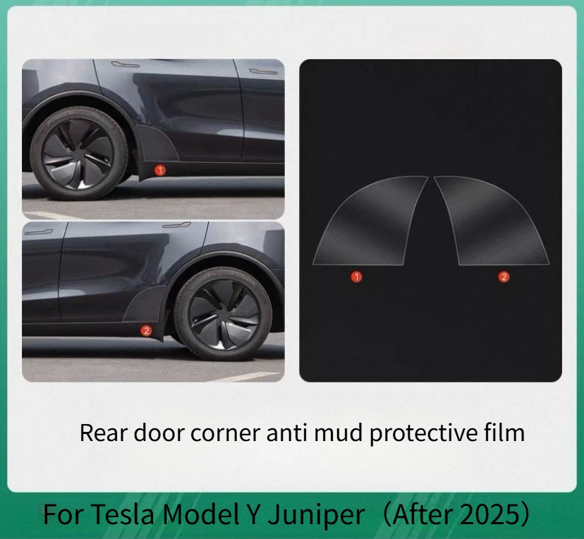 2PCS Rear Door