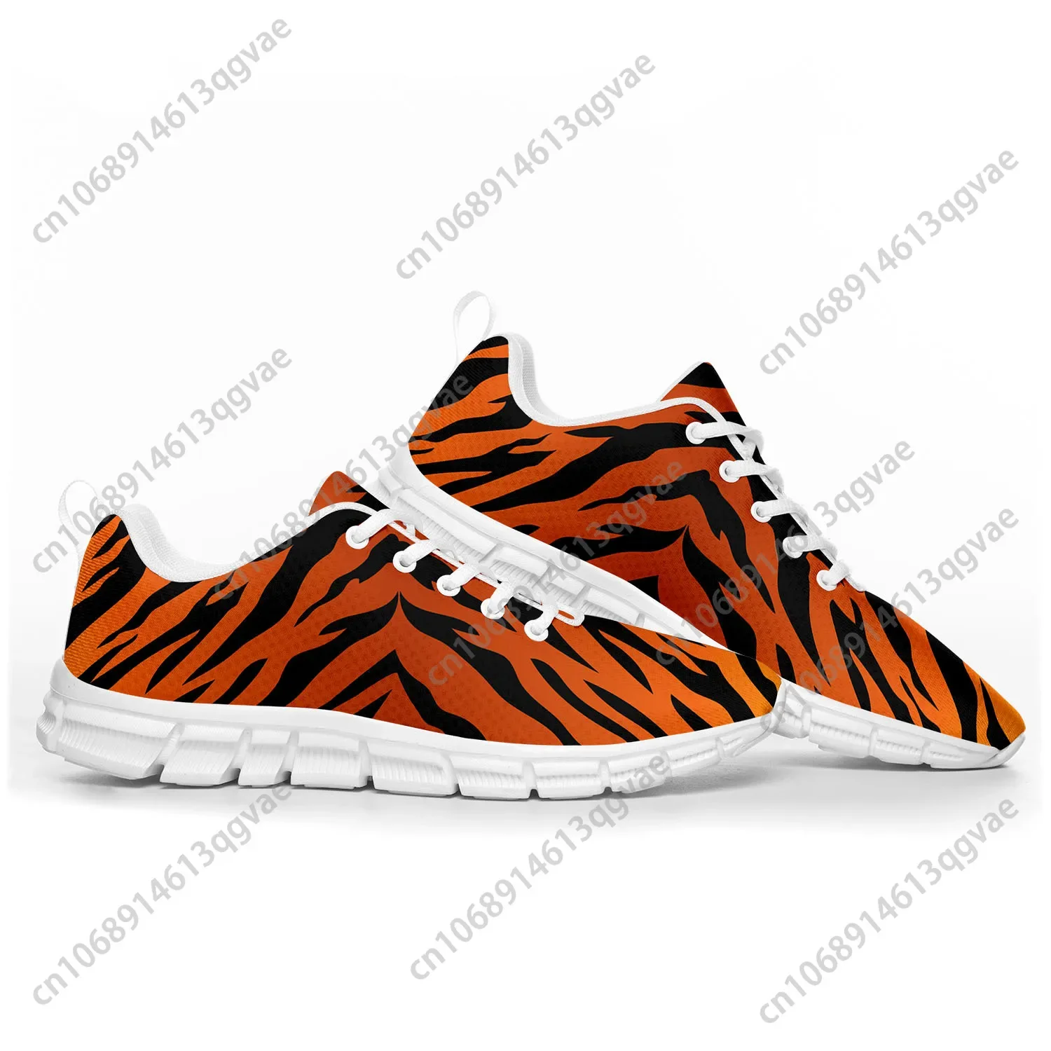 

Tiger Stripe 3D Print Sports Shoes Mens Womens Teenager Kids Children Sneakers Tide Printed Causal Custom Quality Couple Shoes