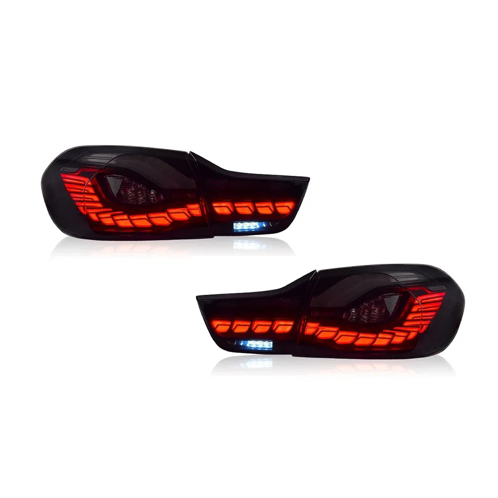 Car OLED Rear Lamps Assembly Compatible For BMW 4 series F32 F36 F33 M4 2014-2020 LED LED Running Light Sequential Turn Signal