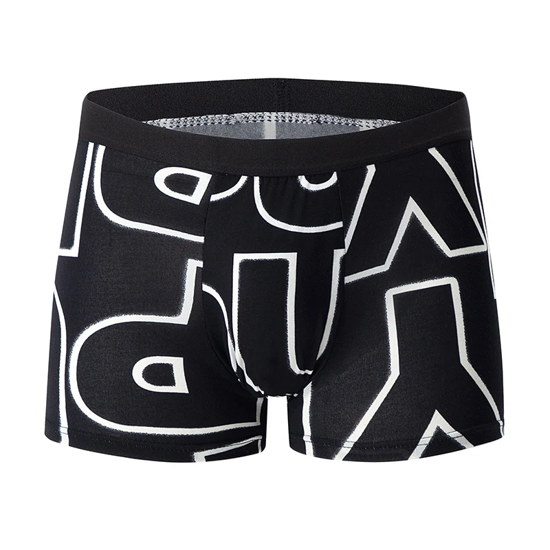 4/10 Piece Random Men's Underwear Set For Youth Breathable Sporty Comfortable Casual Plus Size Flat Corner Pants Fashionable