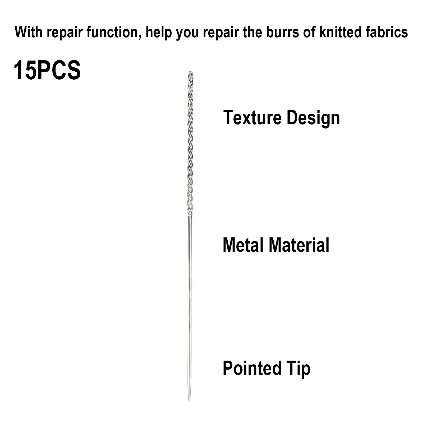 Various Fabrics Practical Tool Repair Needle Set Sewing Fabrics Practical Tool Remove Snag Repair Requirements Hot Sale