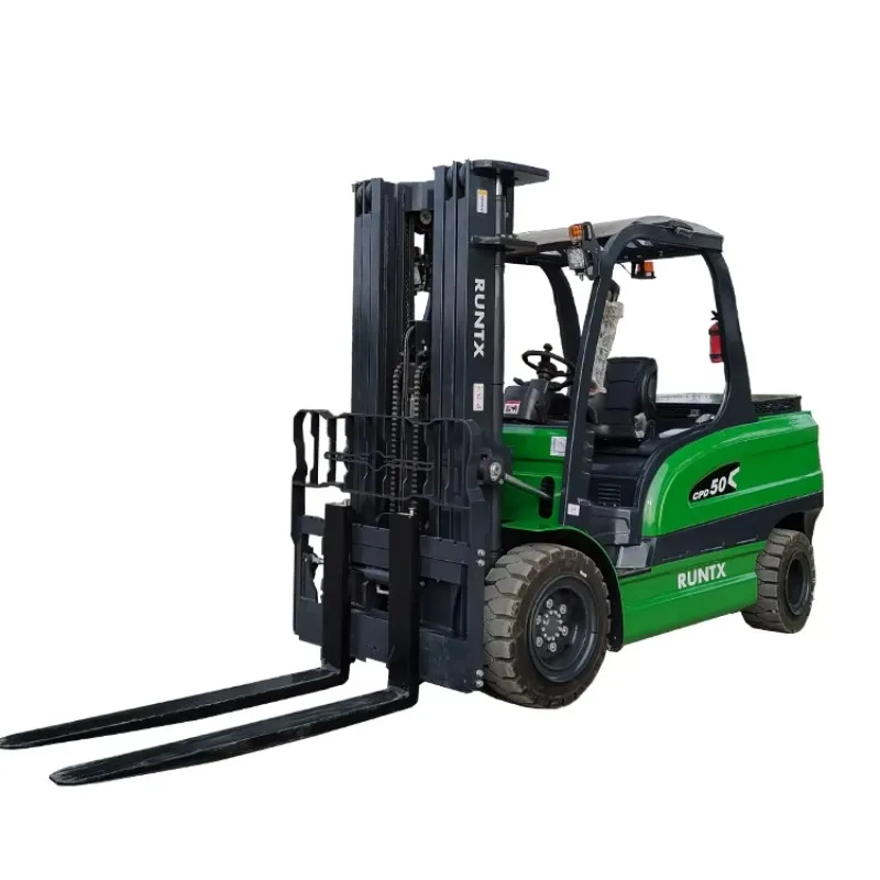 China 48V  Electric Forklift 3 3.5 Ton Big Power Lithium Battery Forklift 3500 Kg Mini Electric Forklift CPD35 for Sale