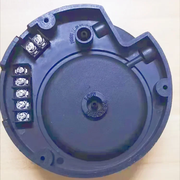 Manómetro diferencial de aire de vacío digital RS485