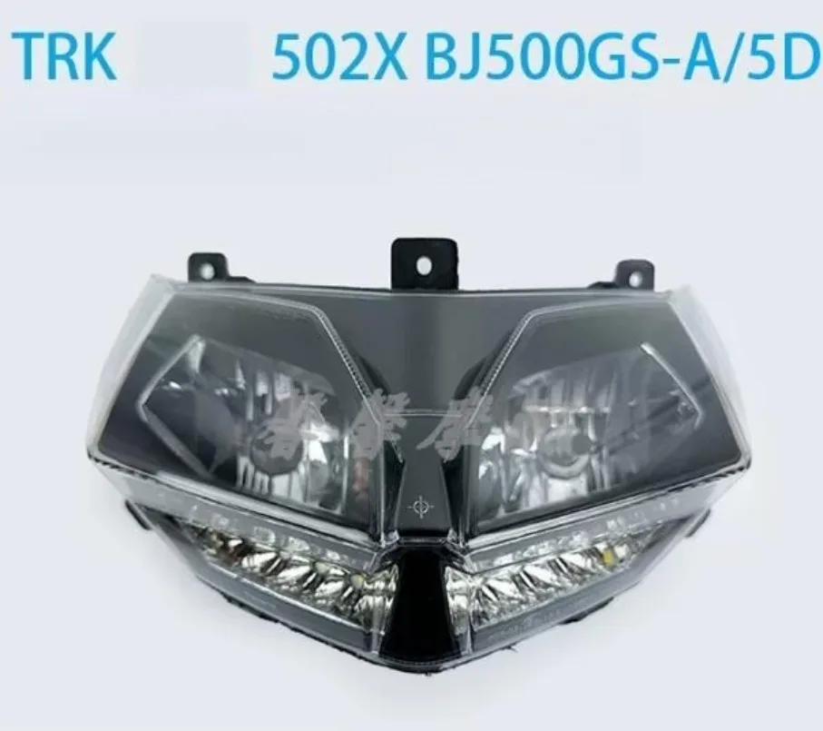 For Benelli TRK502 502 Accessories TRK 502x Headlight Assembly Front Light Led Lighthouse Spotlight