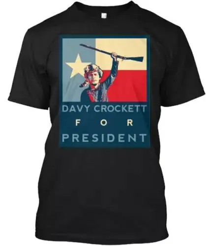 Davy Crockett for President Tee T-shirt