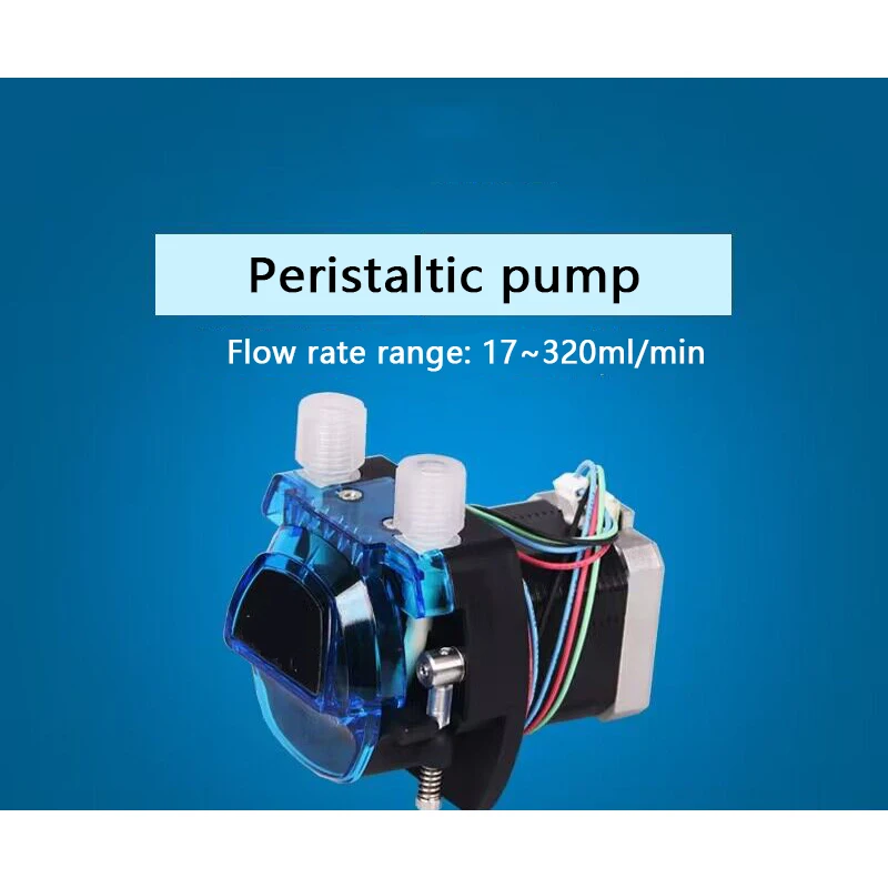 

Micro Stepper Motor 24V Low Noise 12V Peristaltic Pump Peristaltic Pump Stepper Motor Dosing Pump Liquid Transfer Pump For Lab