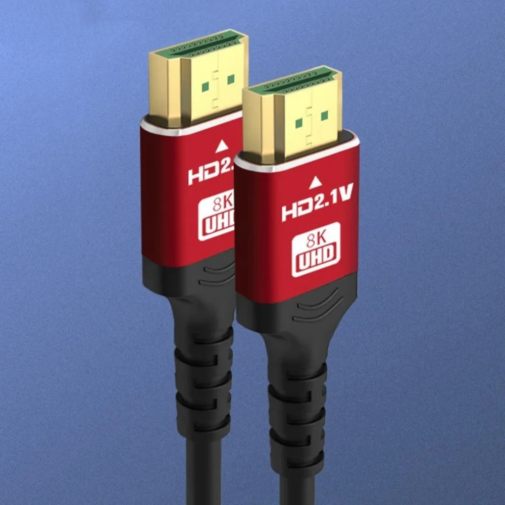 8K HDMI-Kabel 48Gbps 2.1 Version 8K 60Hz 4K 120Hz HDR 3D-Effekt 50cm 1m 2m 1,5m für HDTV PC Monitor PS5 Xbox Projektor
