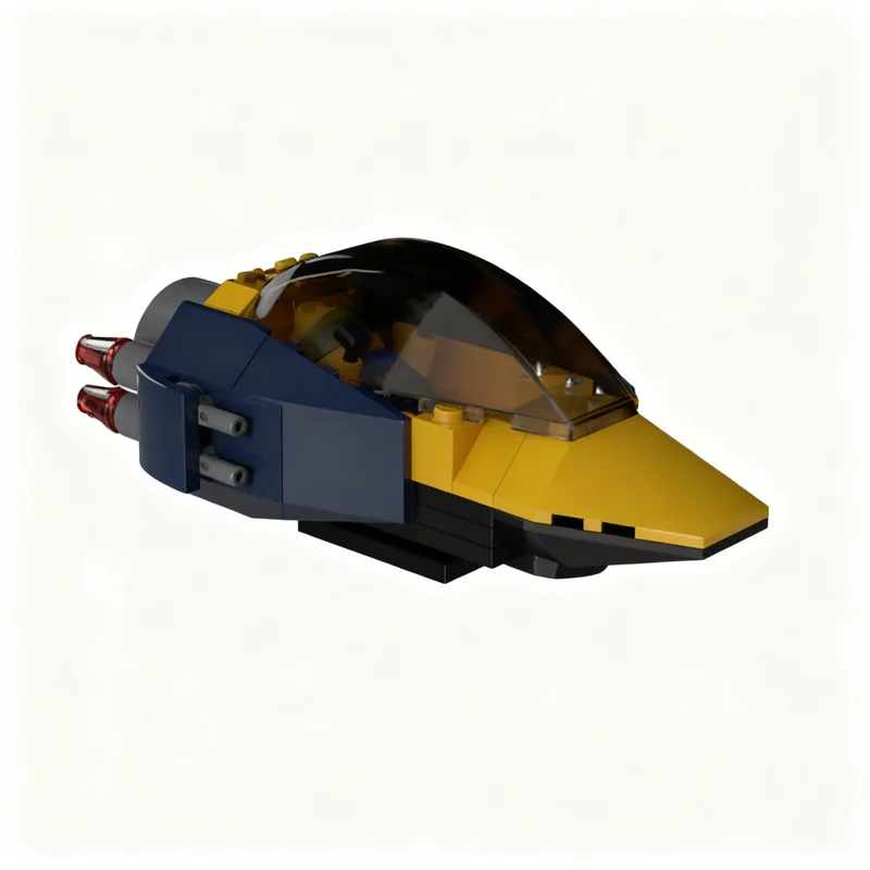 208 Pezzi MOC F 9 Autopod Class Fighter ARLS Modello Spaziale Blocchi da Costruzione Giocattolo Idea Regalo di Natale Educativo