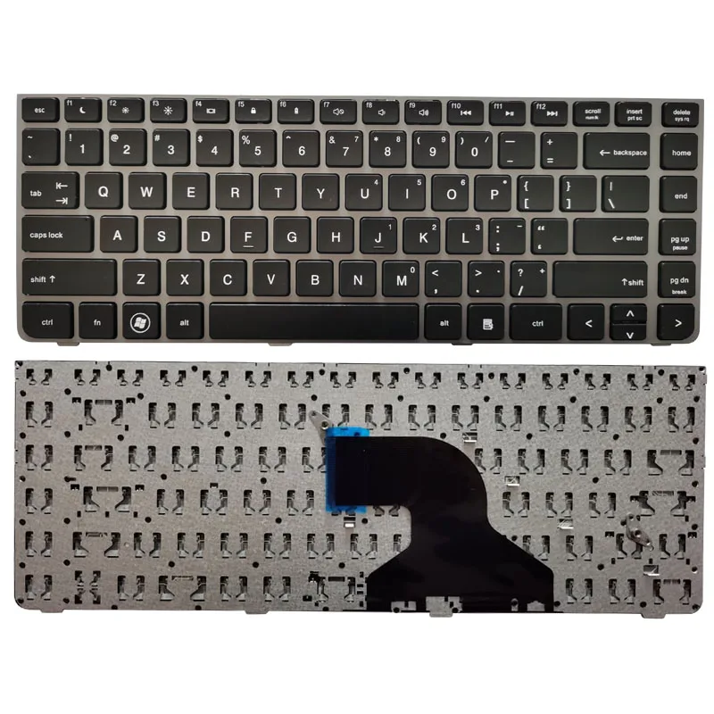 Pop Keyboard FOR HP Probook 4330 4330s 4331S 4430s 4431S 4435 4436 US laptop keyboard 646365-001