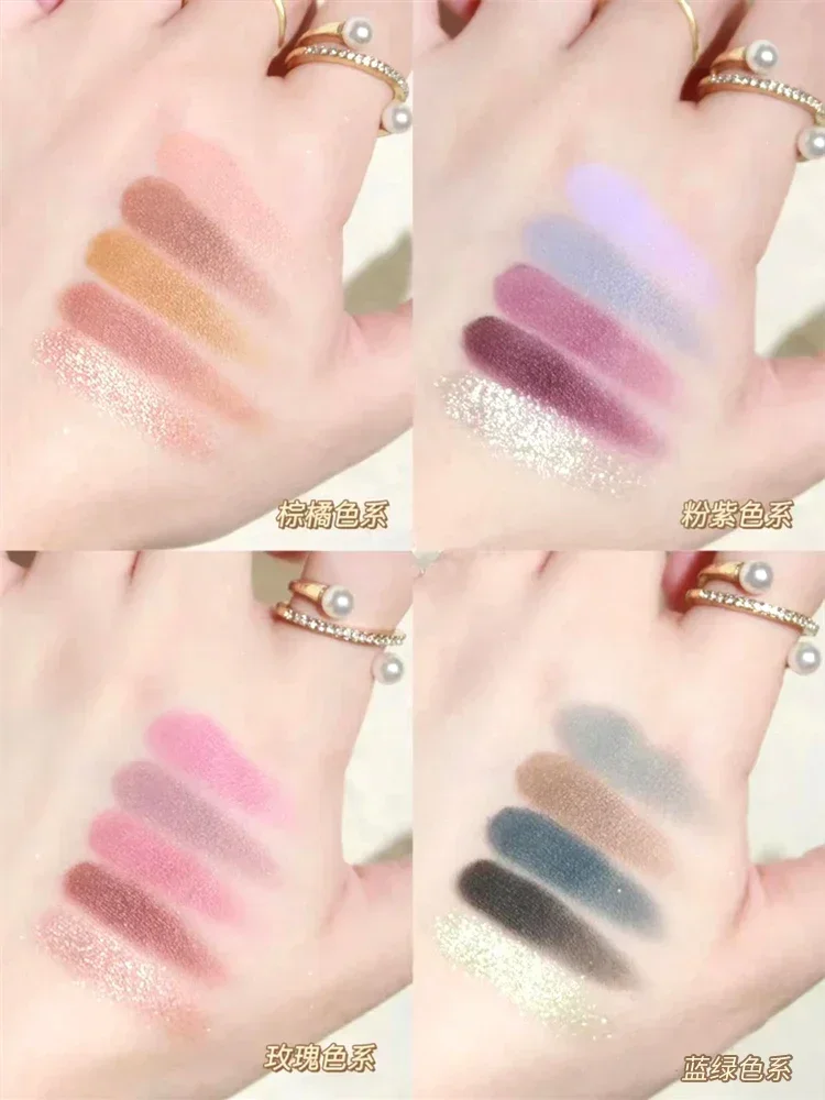 オリジナル Wutuobang 40 色のアイシャドウパレット真珠光沢のあるグリッターシマーアイシャドウ女性メイクレア化粧品美容