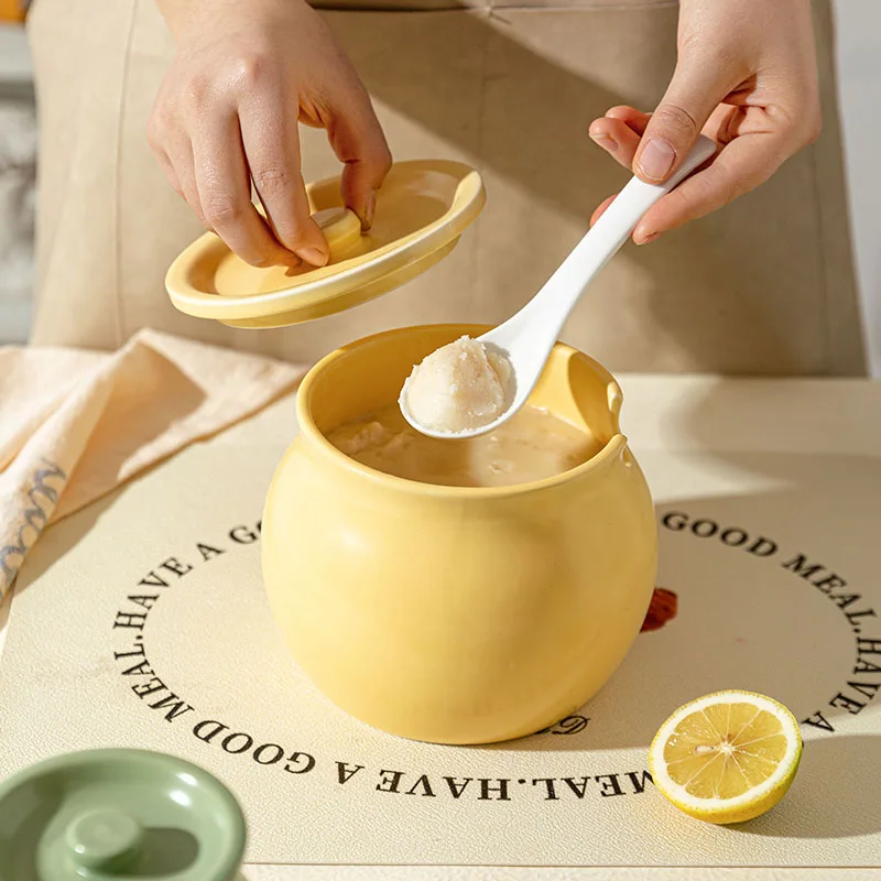 

Современная кухонная банка для хранения с крышкой, бутылка для острого перца, скандинавский стиль, кухонная утварь для дома, цвета радуги