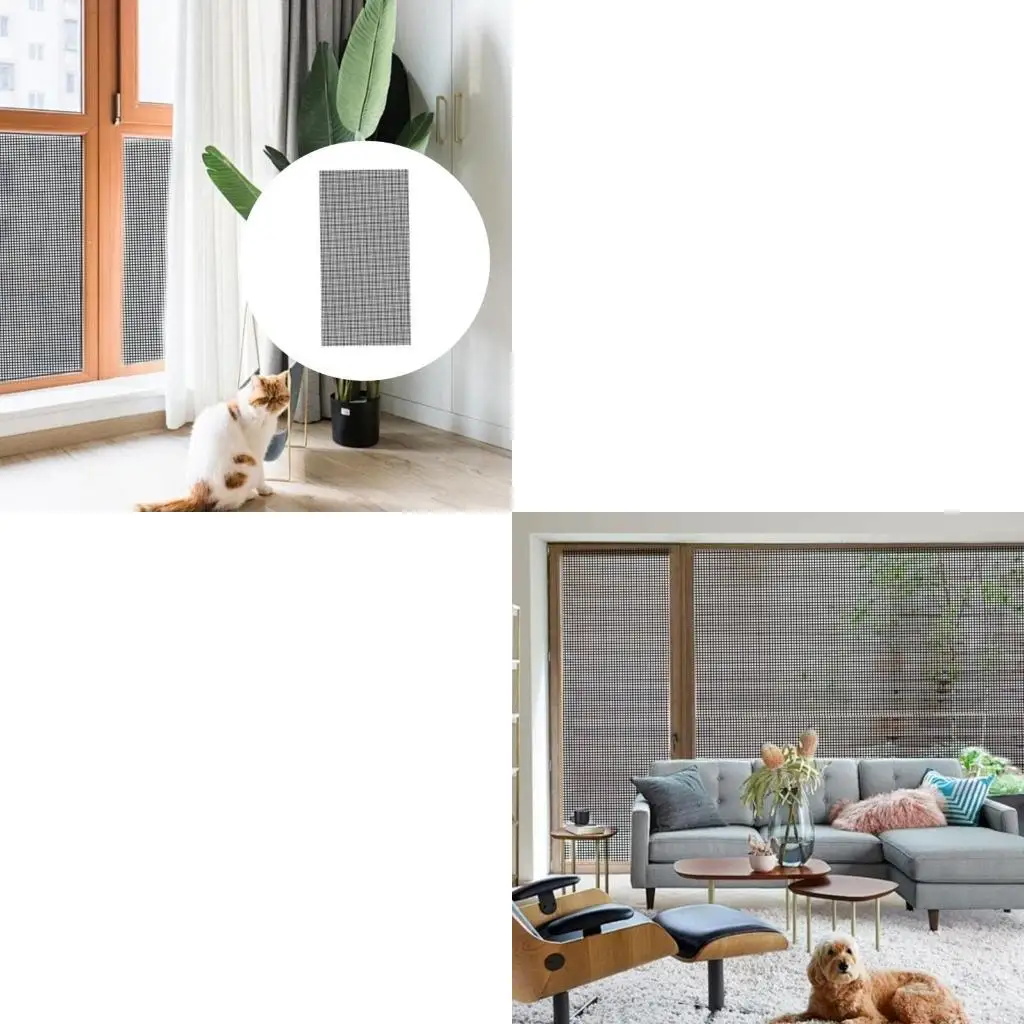 

X4YE Pet Protections Guard Fence Balcony Protections Net for Dog Cats Safe Enclosure