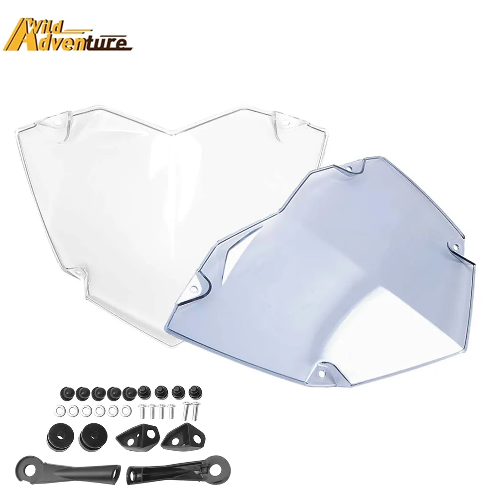 

Headlight Protector Guard For BMW R1250GS Adventure R1200gs R1250 1200 GS ADV Exclusive HP GS1250 adv Head Light Shield Cover