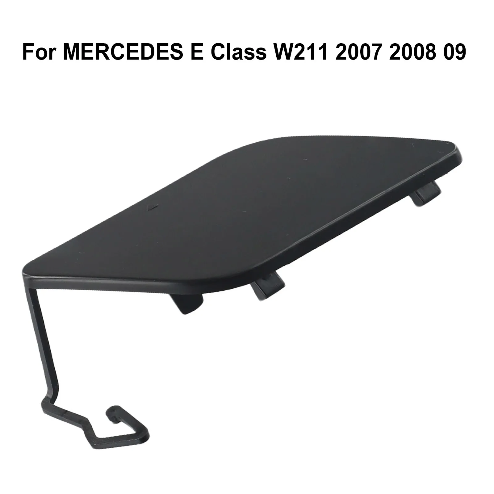 

Car Front Trailer Cover Front Safety Tow Cover Front Bumper Trailer Cover A2118851022 For MERCEDES E Class W211 2007 2008 09