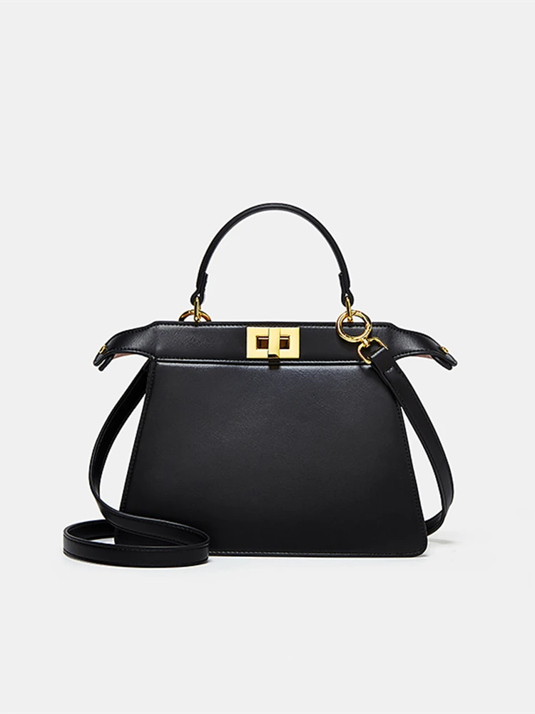 

Luxury Leather Bag 2025 New Sle Small Bag Accordion Lo Bule Crossbody Handbag Single oulder Bag Handbag