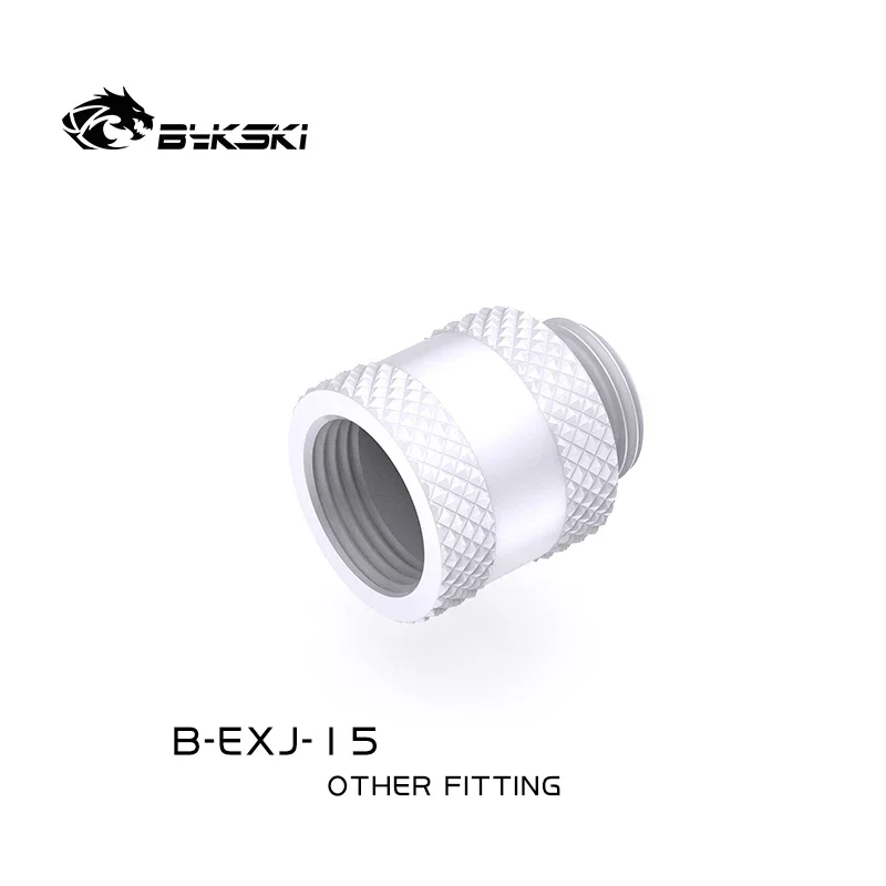 Bykski 15mm Male To Female Fittings,G1/4'' PC Water Cooling Extender Connector Multil Colors