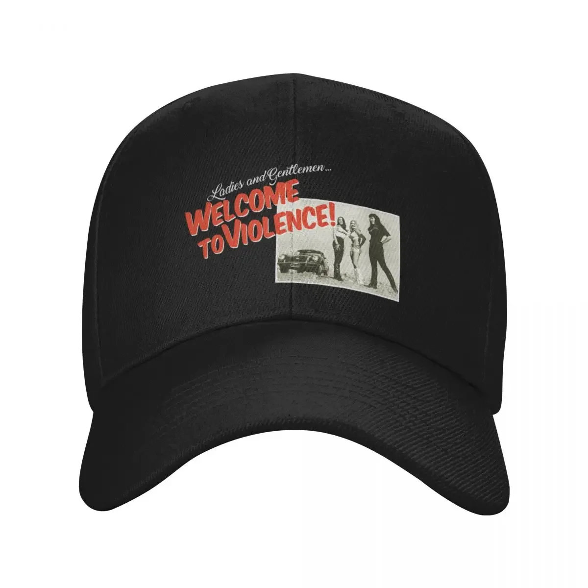 

Welcome to violence Baseball Cap hats for men Hat men luxury woman cap Women Hats Men's