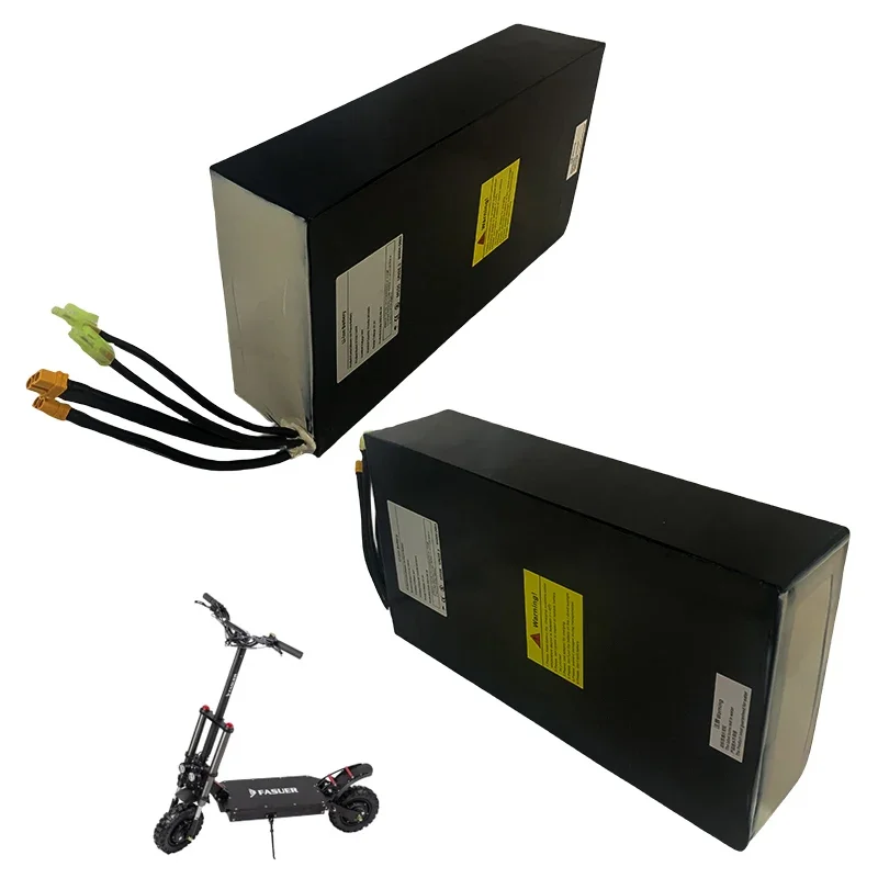 16S7P 60V 33.6Ah 21700 Rechargeable Lithium Battery Pack Suitable For Dual Drive Scooter Battery