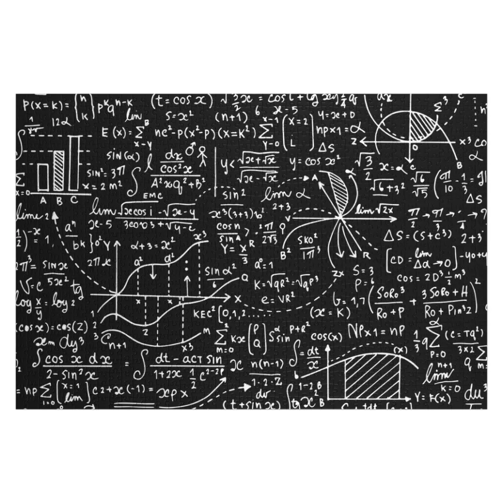 Amazing World Of Mathematics Monochrome Jigsaw Puzzle Toddler Toys With Photo Wooden Animal Puzzle