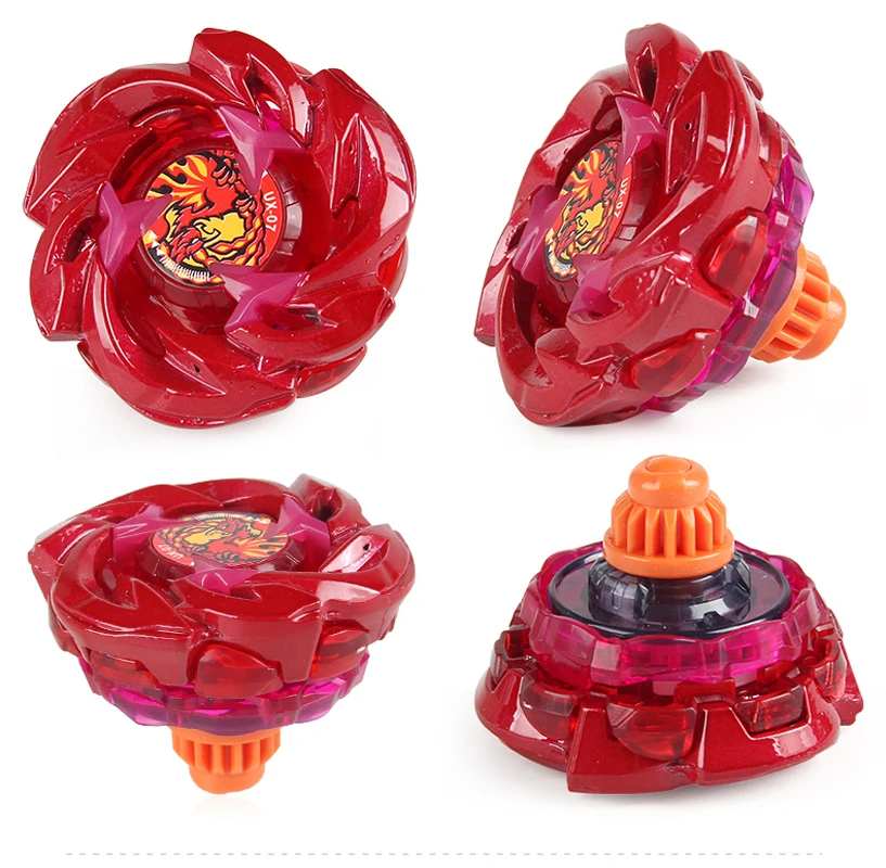 Premium BEY X UX Series Metal Spinning Top Juego de batalla Juguete con Ripcord Launcher Gyro Set de regalo