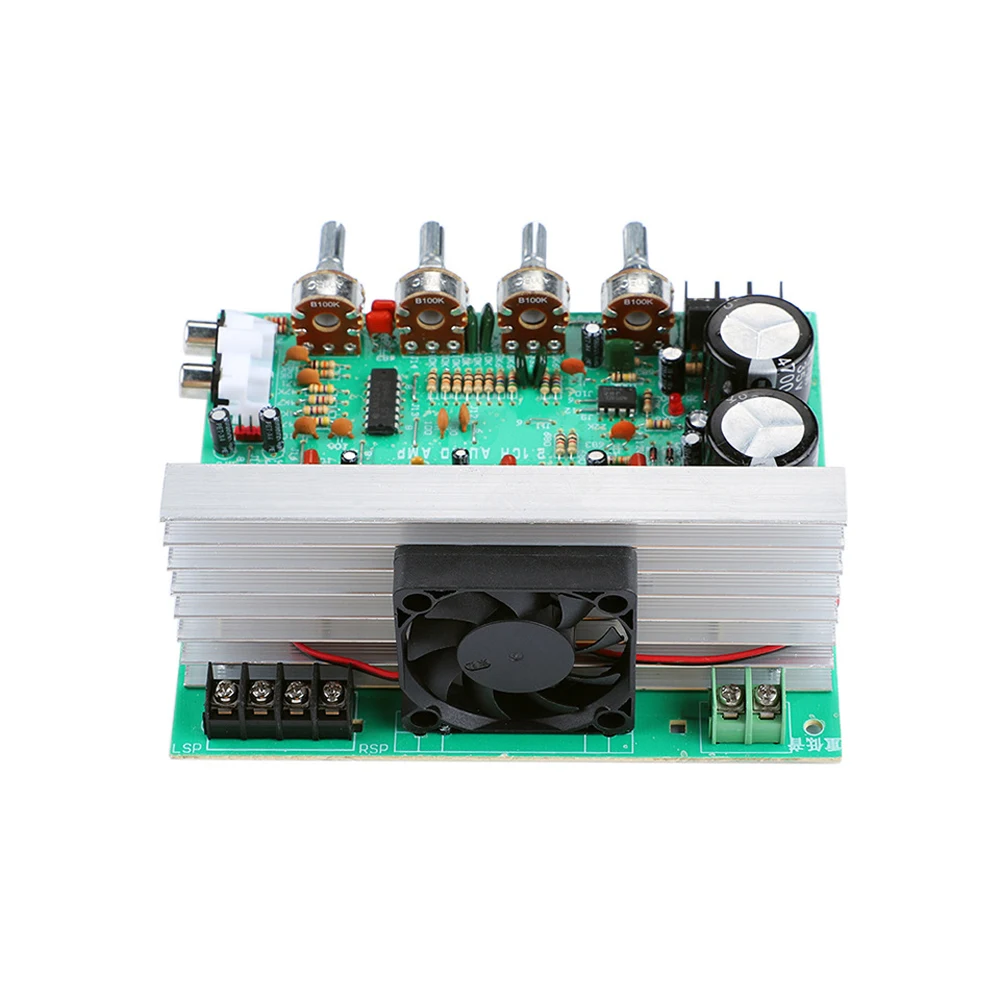 New 2.1 Channel High Power Amplifier Board Subwoofer DIY Finished Power Amplifier Board