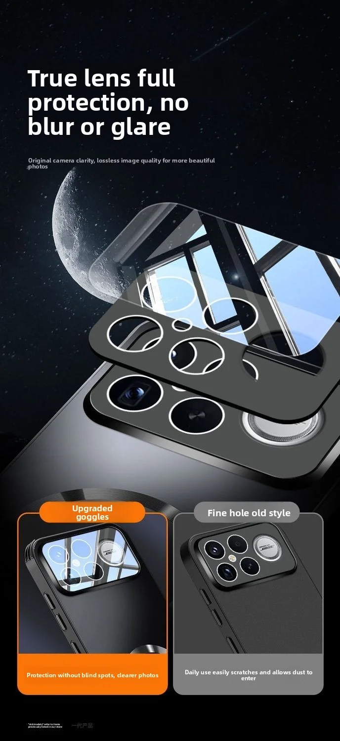 Etui Xiaomi POCO F8 Ultra Twarde Matowe Magnetyczne z Bezprzewodowym Ładowaniem Ochrona Obiektywu Tylna Obudowa Dla POCO F8 F7 Pro f7Ultra — zdjęcie produktu 5