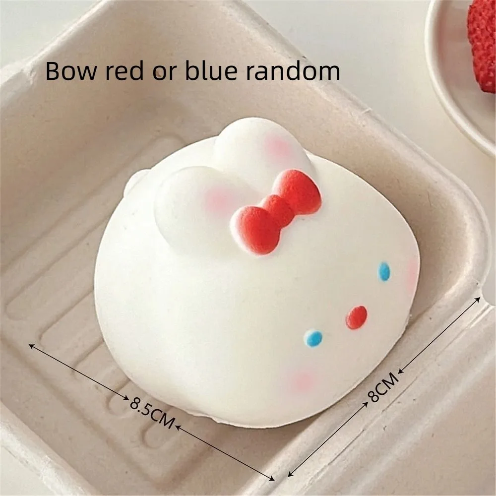 

Cute Simulated Fruit Fruit Squeeze Toy Food Cheese Cartoon Fidget Toy Dog Rabbit Fruit Pinch Toy Kid