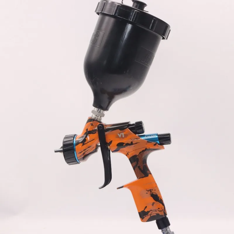 DVI Limited Edition Spray Gun and 600ml Cup 1.3 Nozzle for Water Based Air Filter Sprayer Gun/Air Tools/For Car Face Paint