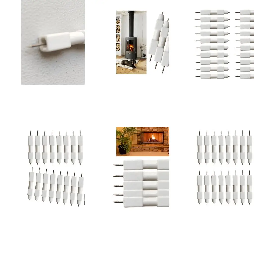 20Pcs Gas Stove Needle Ceramic Ignition Needle Gas Heaters Repair Parts Gas Stove Accessories Enduring