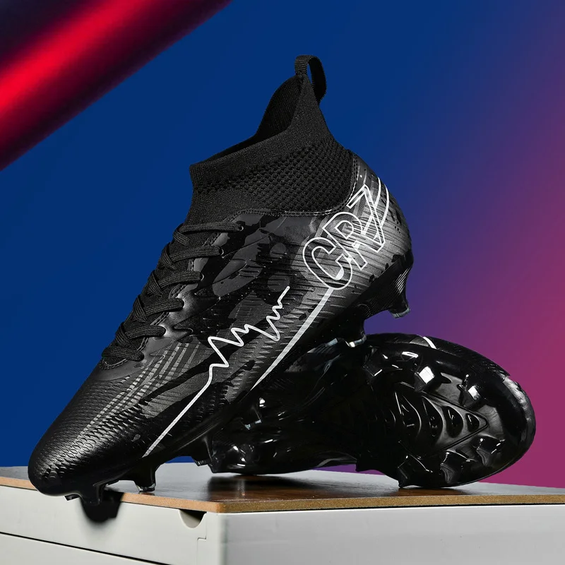 

Футбольные бутсы для мужчин, профессиональные быстрые футбольные бутсы AG, домашние футбольные бутсы, удобные нескользящие кроссовки для тренировок